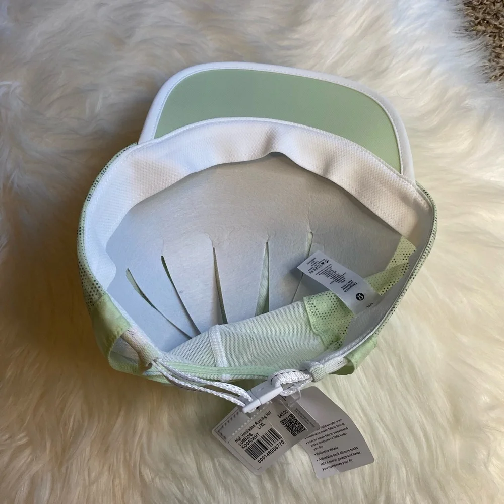 Lululemon High Ventilation Running Hat